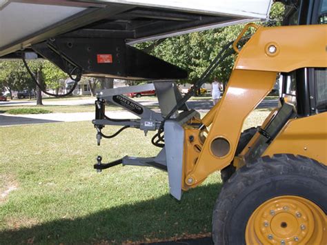 5th wheel skid steer attachment|3 point 5th wheel mover.